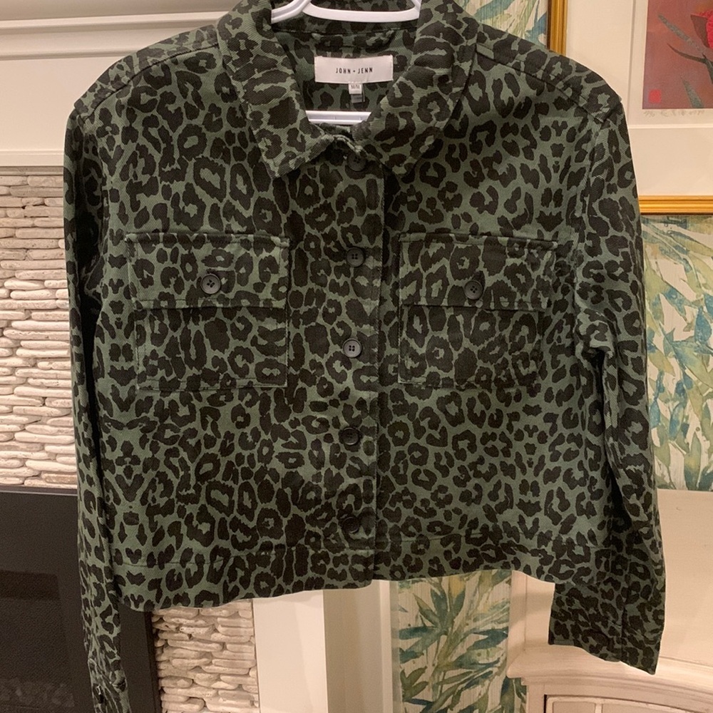 John + Jenn denim jacket - size M